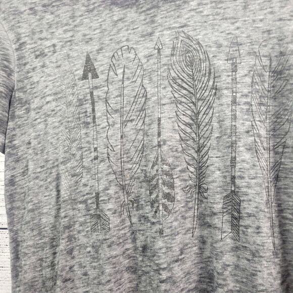 LOL Vintage Semi-Sheer Girl's Tee Size M - Picture 2 of 6